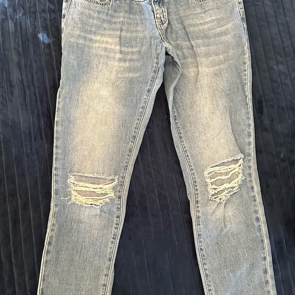 Maternity jeans